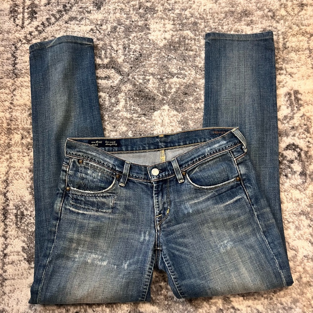 Citizens of Humanity Straight Leg Jeans